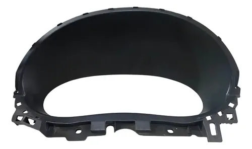  Moldura Painel Instrumento Renault Logan 2008 A 2013 Prateado