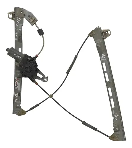 Maquina Vidro Eletrica Dianteira Esquerd Peugeot 206 2p 2005