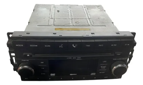 Rádio Display Original Dodge Journey 2009 2010