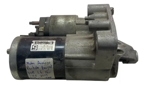 Motor Arranque C4 Lounge 308 408 1.6 Thp 2015 980587338001