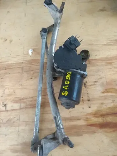 Limpador Parabrisa Renault Sandero Logan 2008 A 2013 Complet