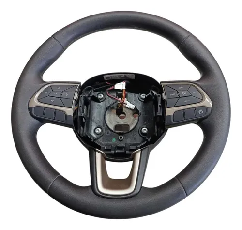 Volante Direção Fiat Toro Jeep Renegade 2016 2017 2018 2019 Preto