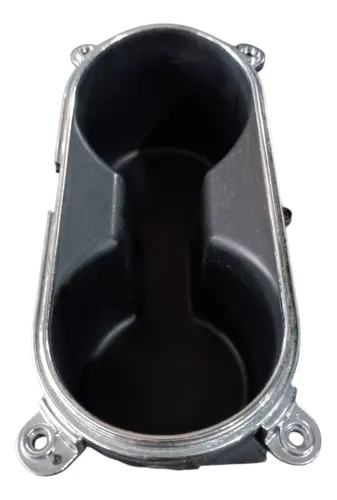 Porta Copo Console Central Cerato 2014 2015 2016 Preto Preto