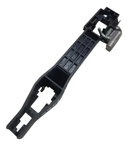 Suporte Maçaneta Externa Traseira Esquerda Pajero Full 2006 Preto Traseira