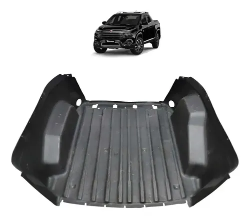 Proteção Plástica Caçamba Fiat Toro 2016 2017 2018 Original