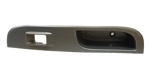 Moldura Botao Vidro Traseiro Esquerdo Triton 2012 Cx361
