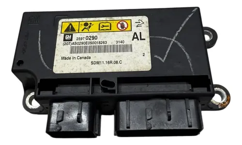 Modulo Airbag Captiva 2.4 2011 2012 Nao Acionado