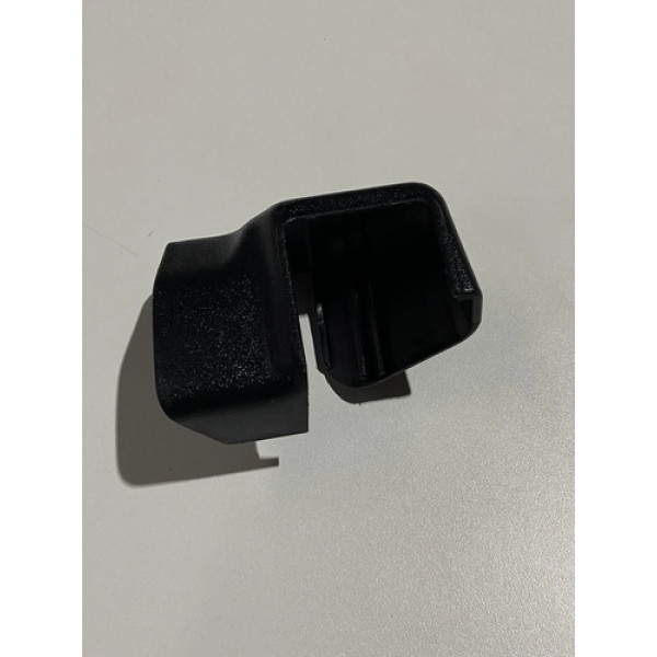 Moldura Trilho Banco Dianteiro Direito Toyota Corolla 2001 Preto