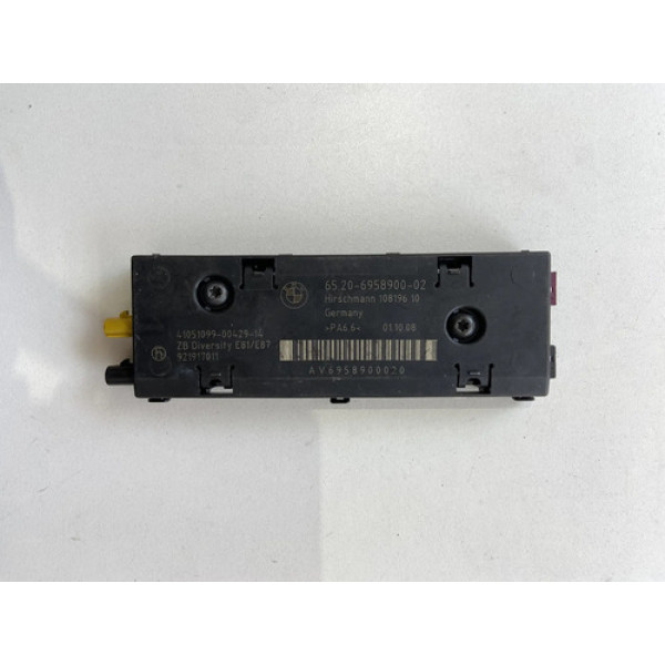 Módulo Amplificador Antena Bmw 120i 2008 2009 Preto