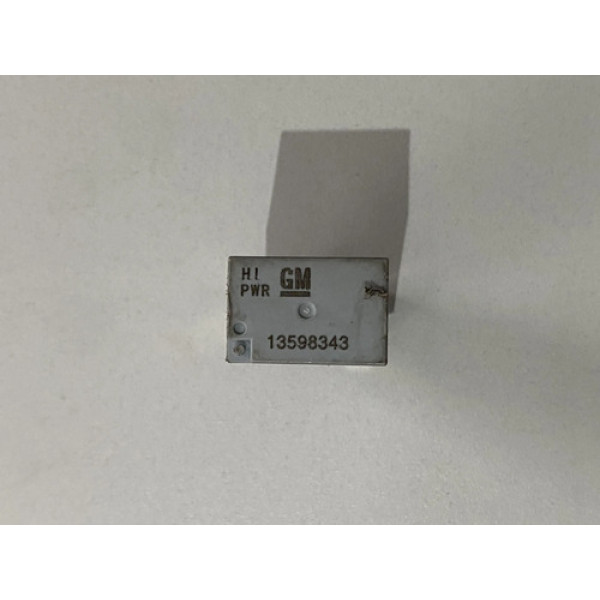 Rele Auxiliar Gm Onix Hatch Tracker Montana Cruze
