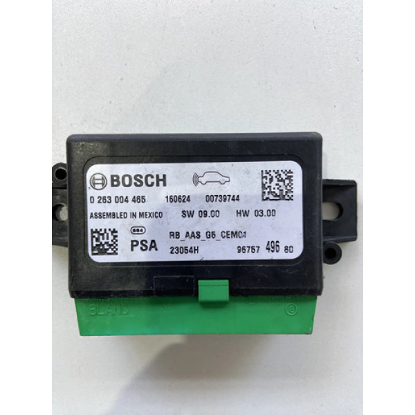 Módulo Sensor De Estacionamento C4 Picasso 2012 2013 Preto
