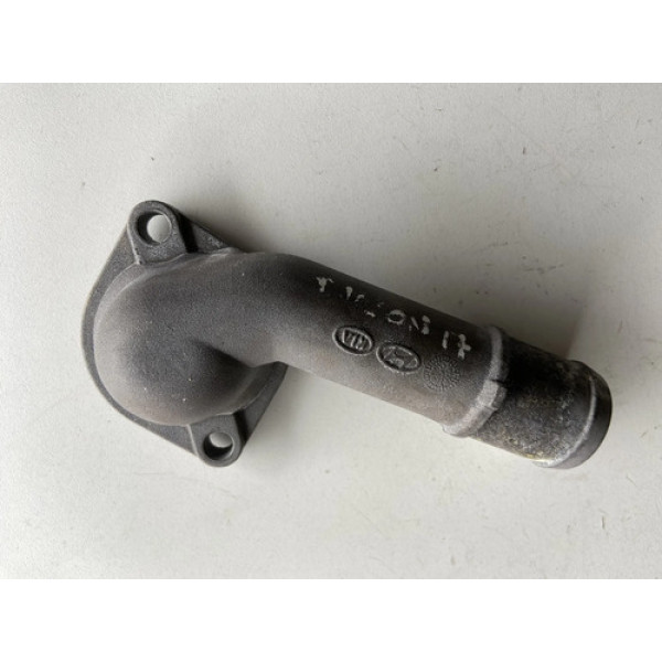 Flange Válvula Termostática Hyundai Tucson 2.0 2015 2016