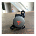  Botão Pisca Alerta Hyundai Azera 2010/2011 Preto
