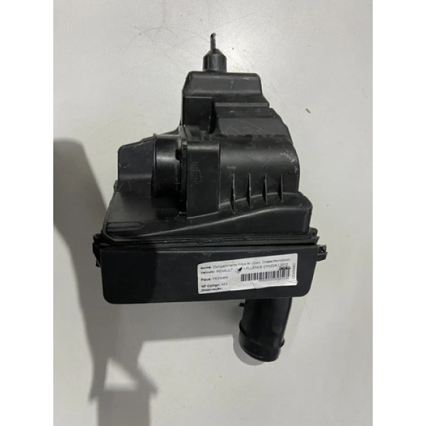 Caixa De Filtro De Ar Renault Fluence 2.0 16v 2011/2016