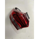 Lanterna Traseira Esquerda Tracker 2020 2021 (avaria) Esquerdo/motorista Vermelho
