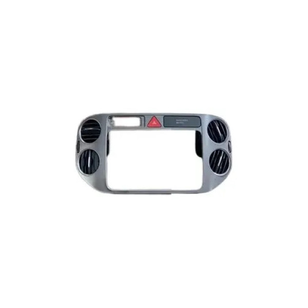 Moldura Central Multimidia Tiguan 2.0 Tsi 2010 2011