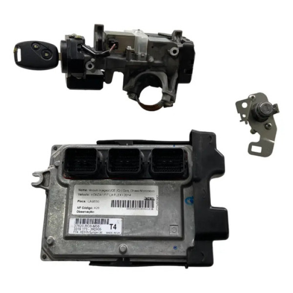 Kit Modulo Injeção Geely Gc2 1.0 2cc 2015 F01r00dj59