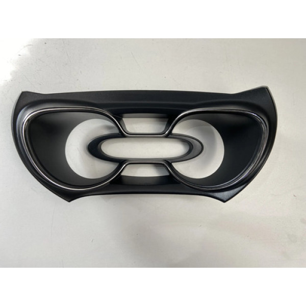 Moldura Painel De Instrumentos Captur  2019 2020 Preto
