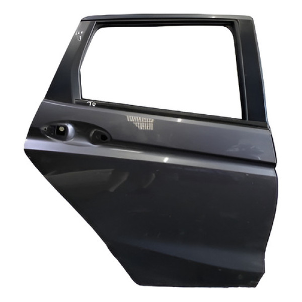 Porta Traseira Direita Honda New Fit 2019 2020 Traseira Direito Cinza