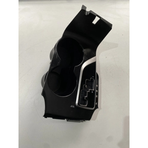 Porta Copos Console Central Hyundai Ix35 2012 2013 Preto
