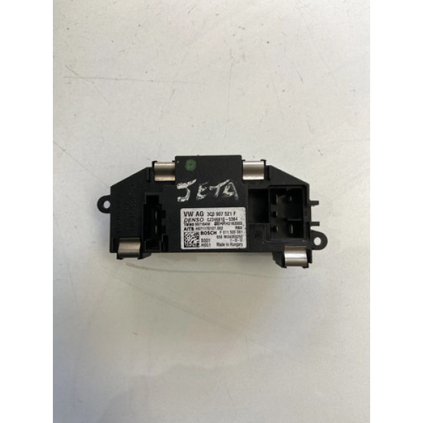 Resistencia Do Ar Condicionado Jetta Tiguan 2.0 2012 2013 Preto