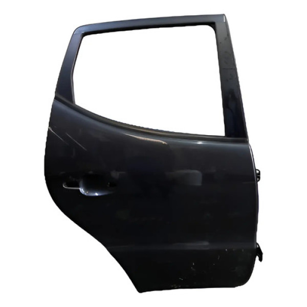 Porta Traseira Direita Classe A 2001 2002 2003 Traseira Direita Preto