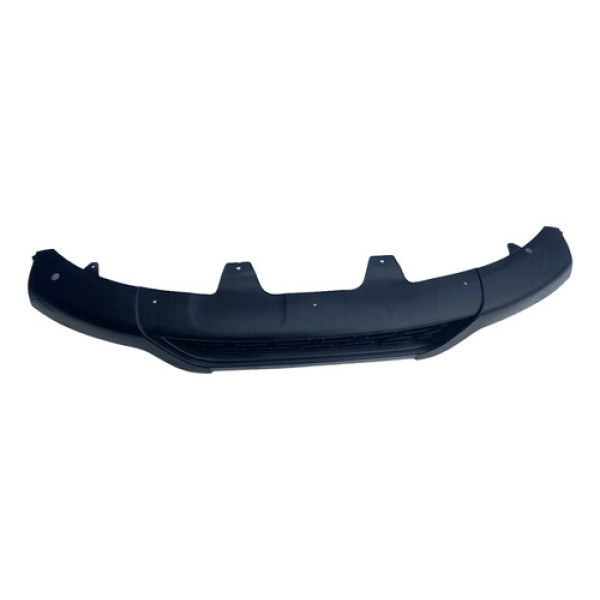 Grade Spoiler Inferior Parachoque Dianteiro Kwid 2018 2019 Preto Fosco