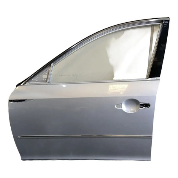 Porta Dianteira Esquerda Hyundai Azera 2010/2011 Dianteira Esquerdo Prateado