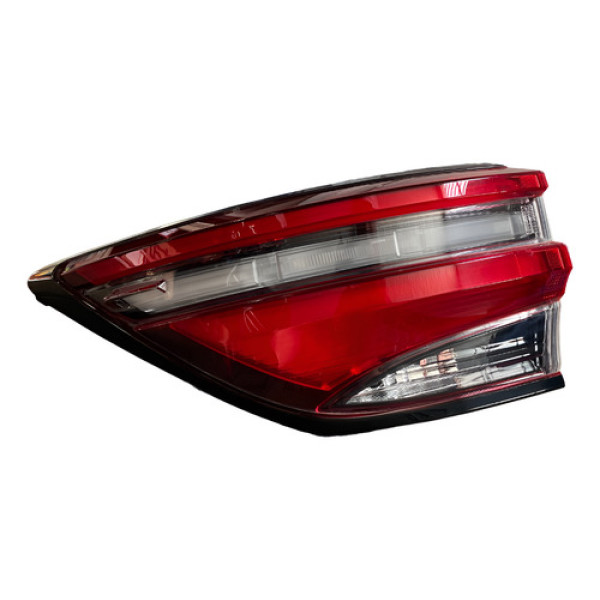 Lanterna Hilux Sw4 2021 2022 2023 Esquerda Esquerdo Vermelho