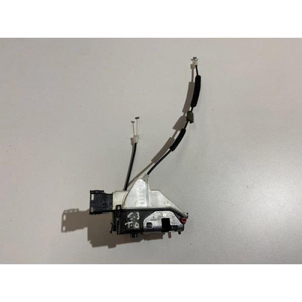 Fechadura De Porta Traseira Direita C3 1.5 2014 2015