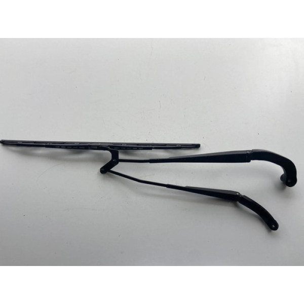 Braço Limpador Do Parabrisa Renault Kwid 1.0 3cc 2017 2018 Preto