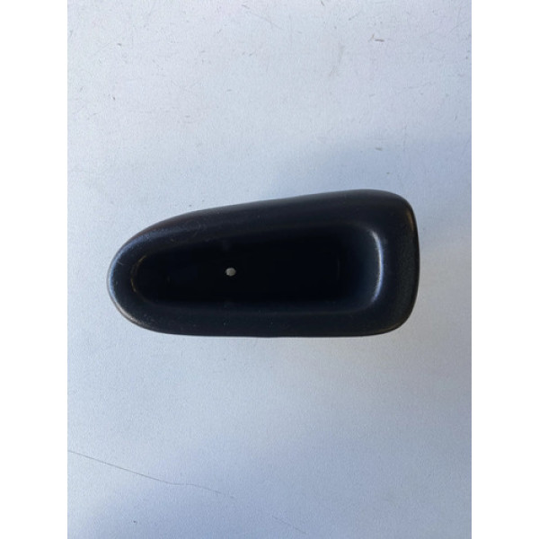 Puxador Porta Traseira Esquerda Peugeot 206 207 2008 2009 Preto