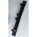 Absorvedor De Impacto Parachoque Dianteiro Tracker 2021 Preto