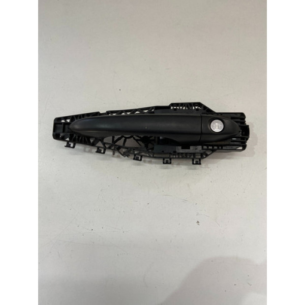 Maçaneta Externa Dianteira Esquerda Jeep Compass 2.0 2018 Preto Dianteira