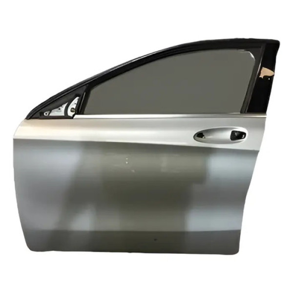 Porta Dianteira Esquerda Mercedes Gla200 2015 2016 Dianteira Esquerdo Prateado