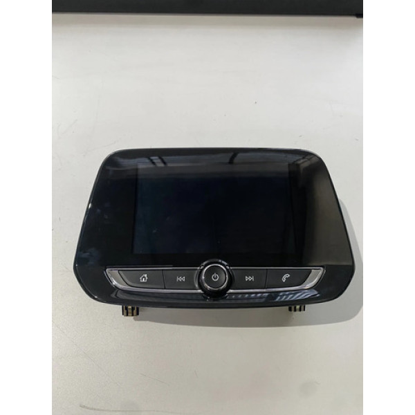 Tela Display Multimídia Original Onix Plus 2021 2022 Preto
