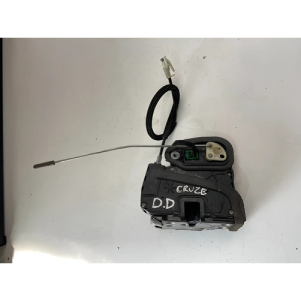 Fechadura De Porta Dianteira Direita Cruze 1.4 Ltz 2017 2018
