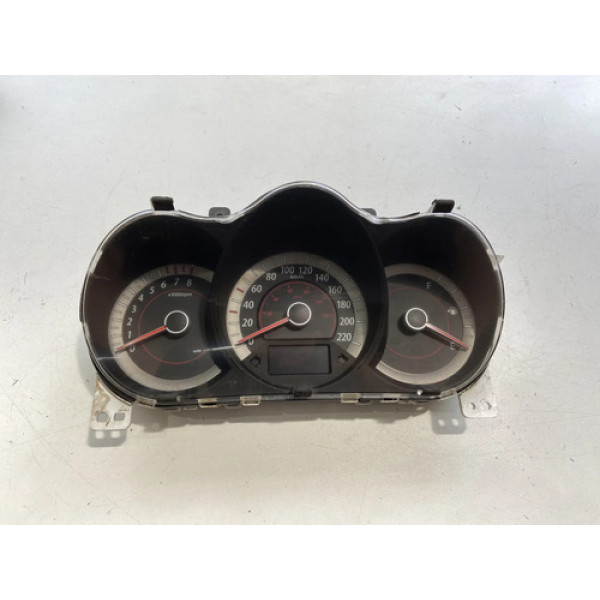 Painel Instrumento Kia Cerato 2008 A 2013 Preto