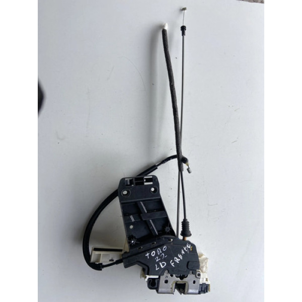 Fechadura De Porta Fiat Toro Traseira Direita 2018 2019