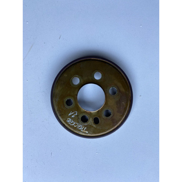 Roda Fônica Chevrolet Tracker 1.2 2021 2022 Prateado