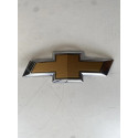 Emblema Símbolo Gravata Chevrolet Tracker 1.2 2021 2022 Prateado
