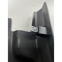 Friso Porta Dianteira Esquerda Chevrolet Onix 2017 A 2019 Preto