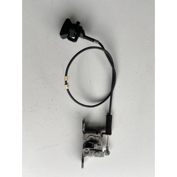 Puxador Trava Banco New Civic 1.8 2007 2008 2009 2010 Td Preto