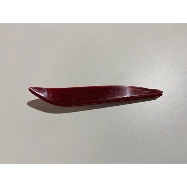 Defletor Parachoque Traseiro Direito Elantra 2012 2013 Vermelho