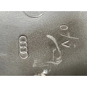 Acabamento Painel Corta Fogo Audi A4 2.0 Tsi 2010 2011 Preto Listras