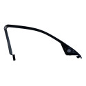 Acabamento Moldura Da Porta Dianteira Esquerda Bmw 120 2009 Preto