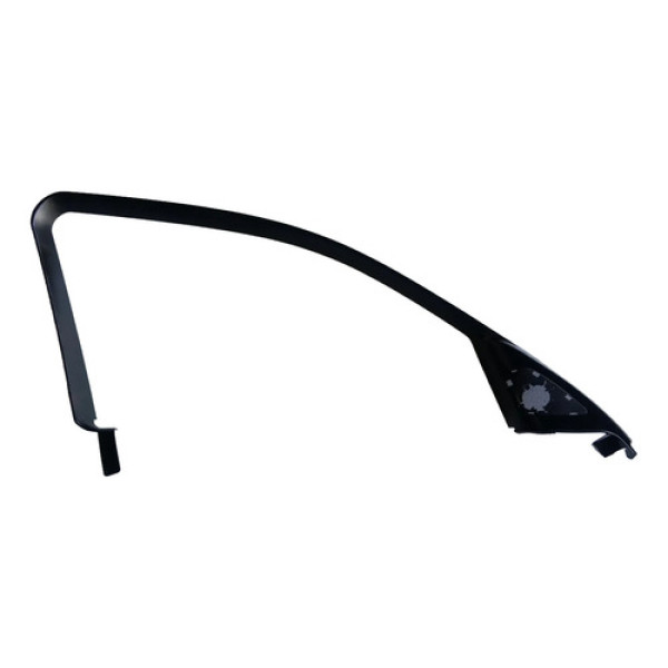 Acabamento Moldura Da Porta Dianteira Esquerda Bmw 120 2009 Preto
