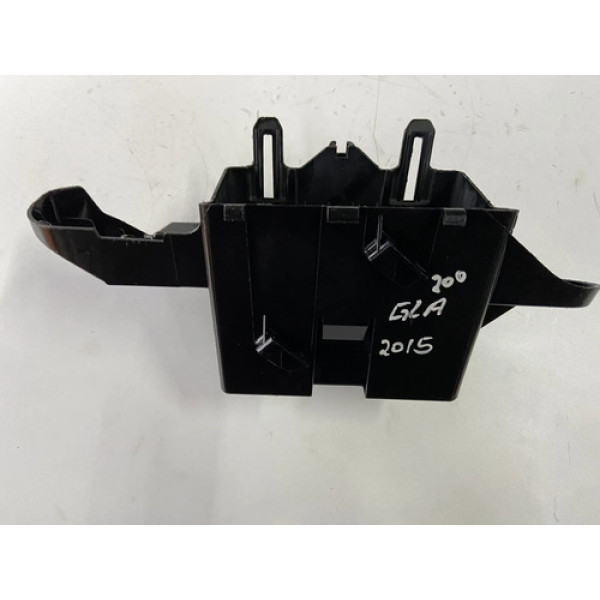 Suporte Capa De Bateria Auxiliar Mercedes A200 Gla200 2016 Preto