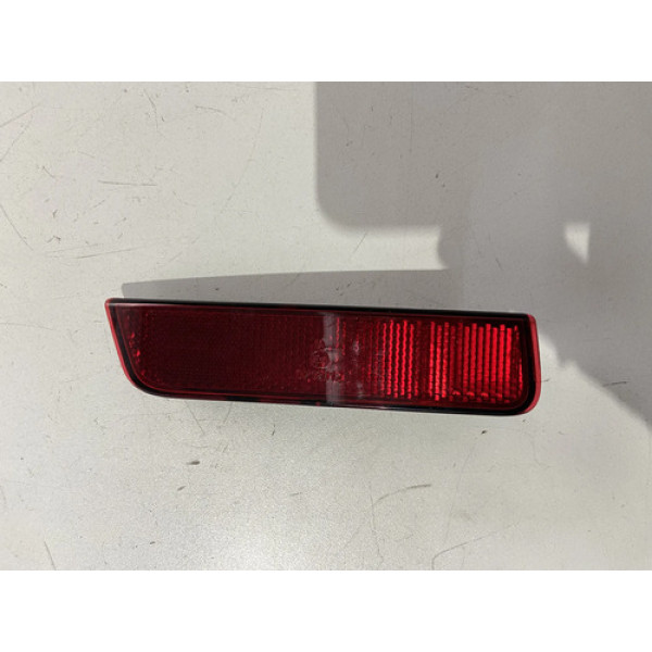 Refletor Olho De Gato Traseiro Esquerdo Duster 1.6 2018 2019 Vermelho