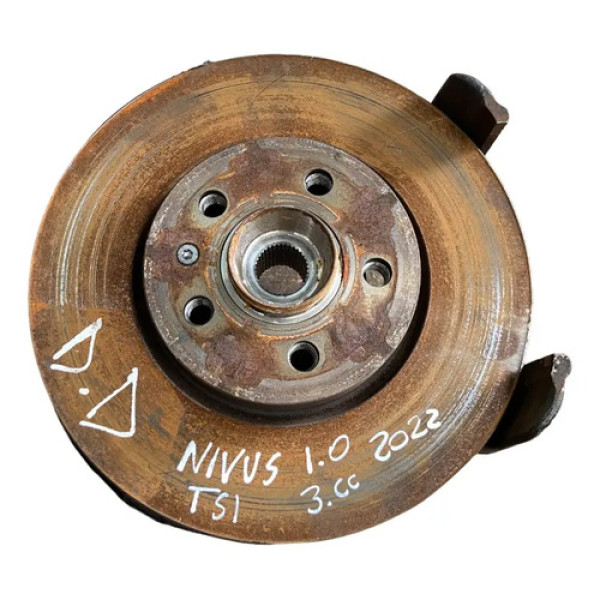 Manga De Eixo Dianteira Direita Vw Nivus Tsi 1.0 3cc 2022